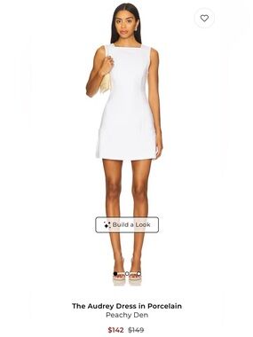 Peachy Den - The Audrey Dress